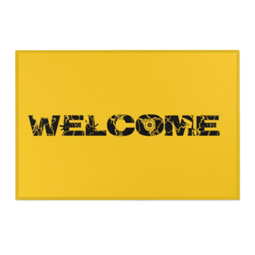Area Rug - WELCOME