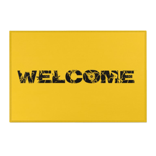 WELCOME SUBTLE YELLOW