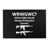 WRWGWC BLACK RUG