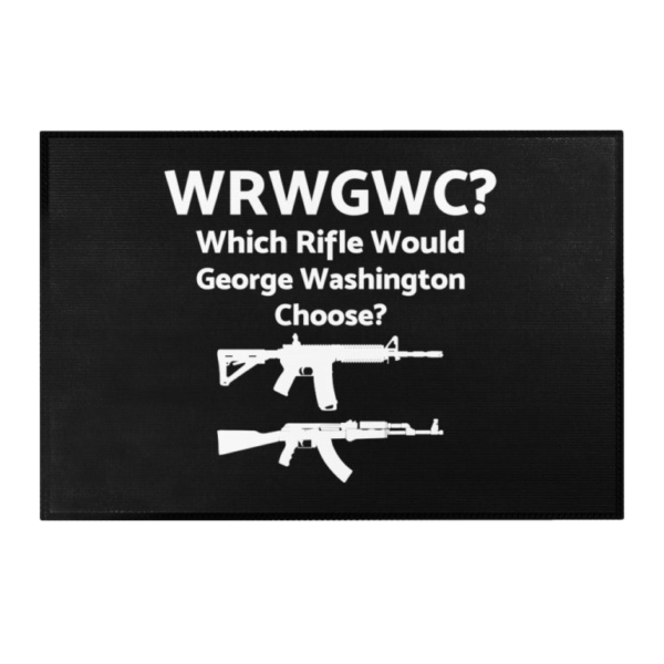 WRWGWC BLACK RUG