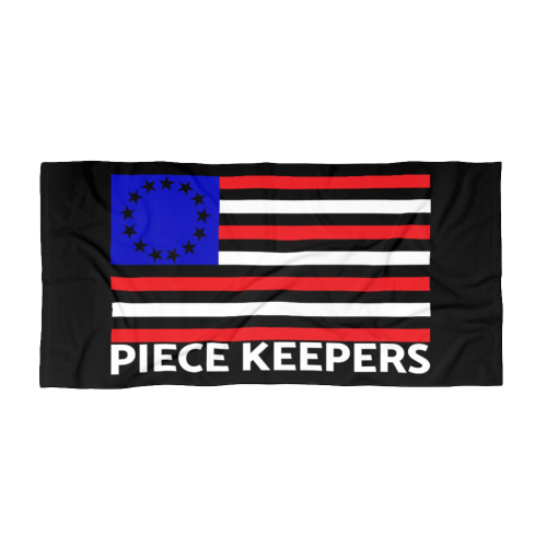 Beach Towel - Betsy Ross Flag