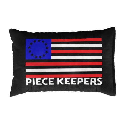 Pet Bed - Betsy Ross Flag
