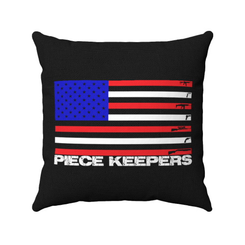 Pillow Case - Raw Flag