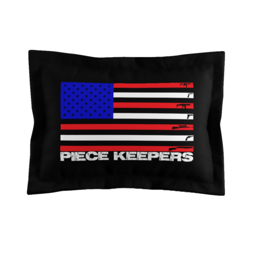 Pillow Sham - Raw Flag