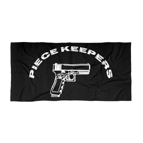 Beach Towel - Pistol
