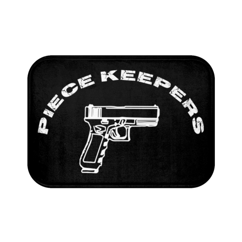 Bath Mat - Pistol