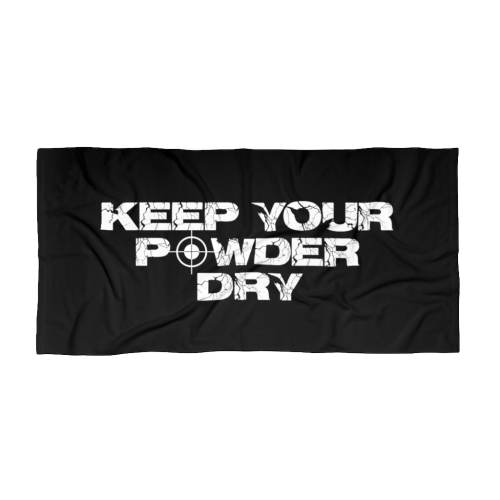 Beach Towel - Powder Dry