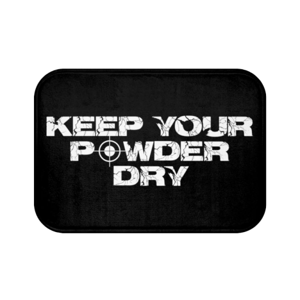black powder dry