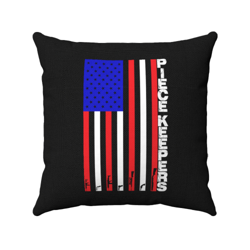 Pillow - Vertical Flag