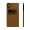 brown flag