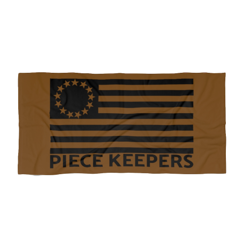 Beach Towel - Betsy Ross Flag