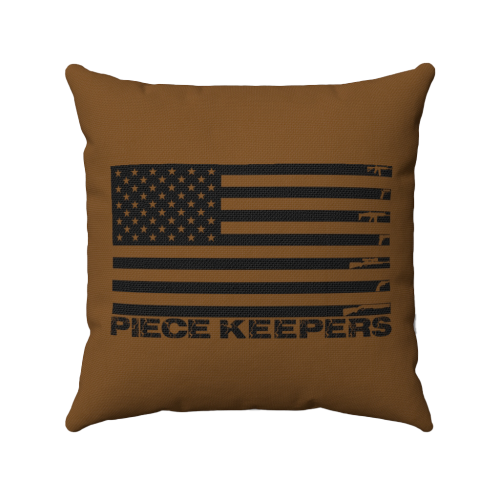 Pillow Case - Raw Flag
