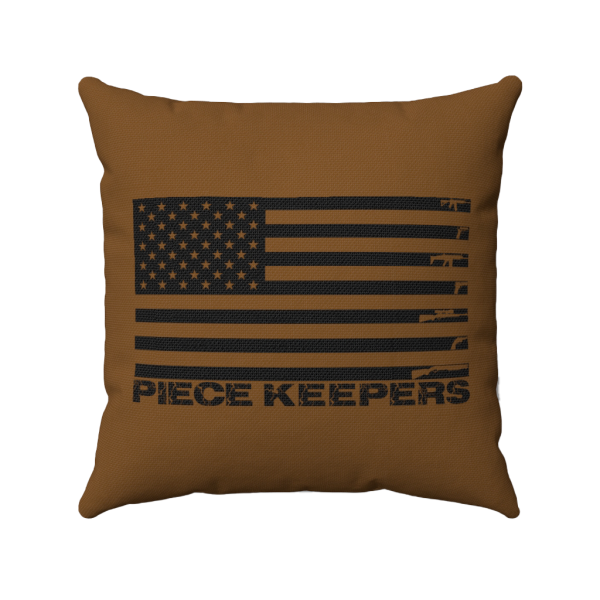 dark brown flag