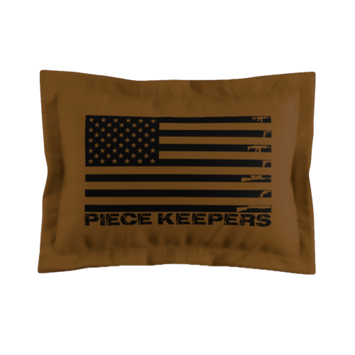 Pillow Sham - Raw Flag