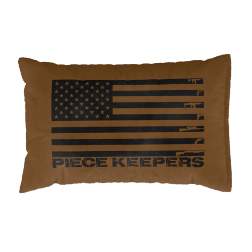Pet Bed - Raw Flag