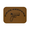dark brown glock
