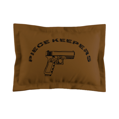 Pillow Sham - Pistol