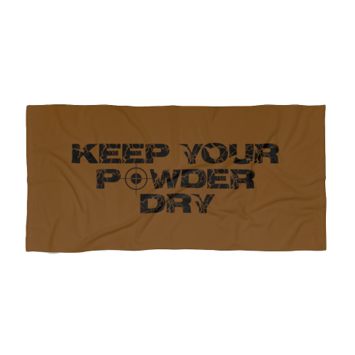 Beach Towel - Powder Dry