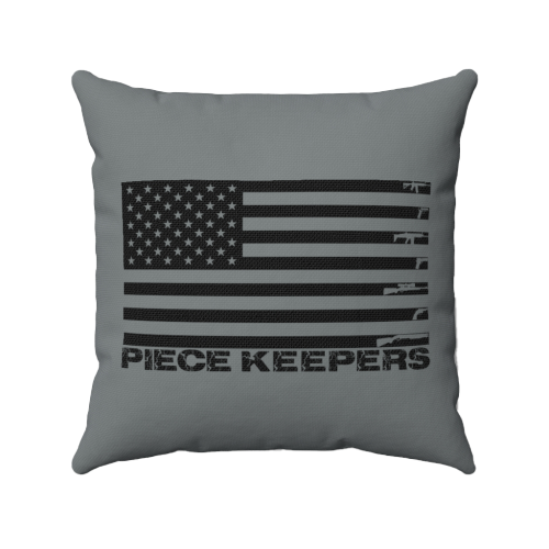 Pillow Case - Raw Flag