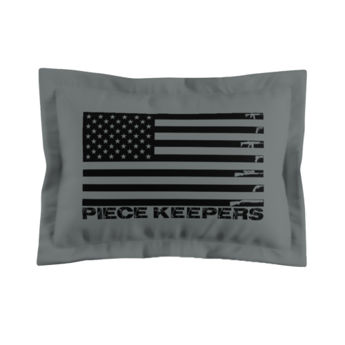 Pillow Sham - Raw Flag