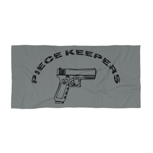 Beach Towel - Pistol