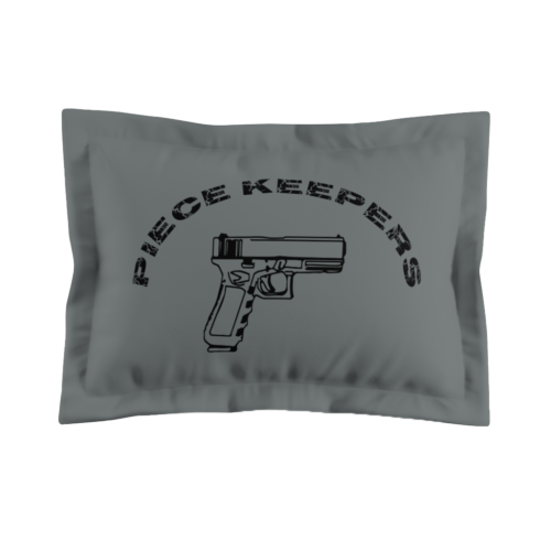Pillow Sham - Pistol