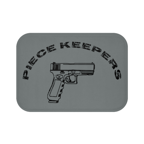 Bath Mat - Pistol