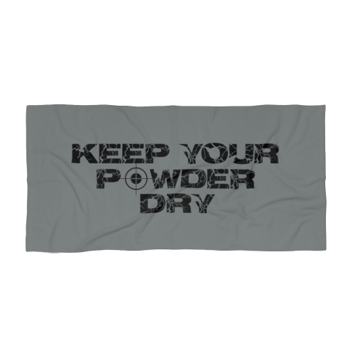 Beach Towel - Powder Dry