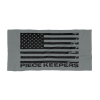 dark gray raw flag dark gray raw flag