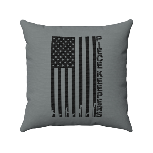 Pillow - Vertical Flag