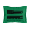 dark green flag