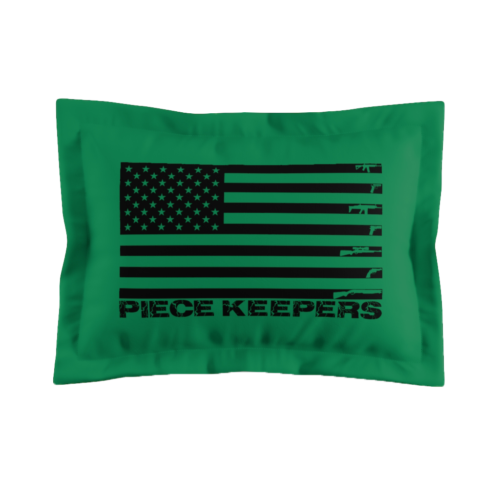 Pillow Sham - Raw Flag