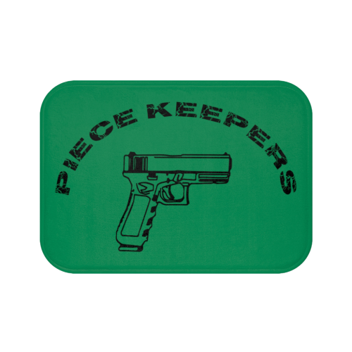 Bath Mat - Pistol