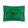 dark green pistol