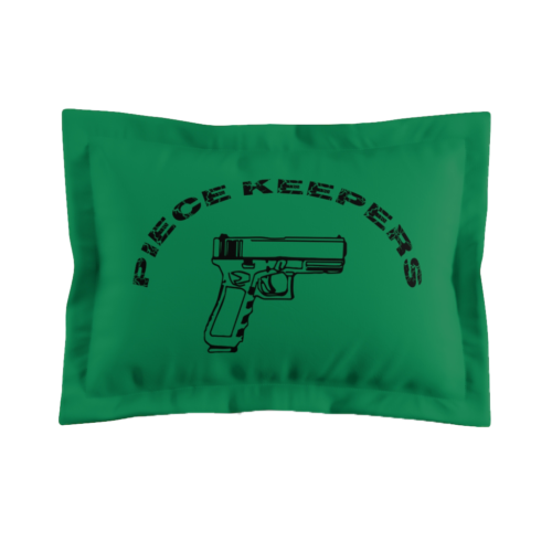 Pillow Sham - Pistol