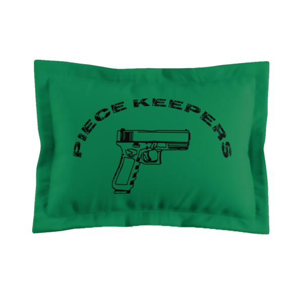 dark green pistol