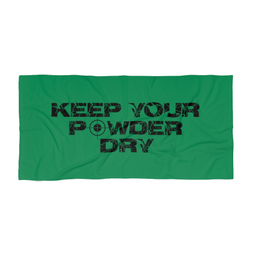Beach Towel - Powder Dry