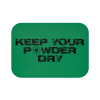 dark green powder dry