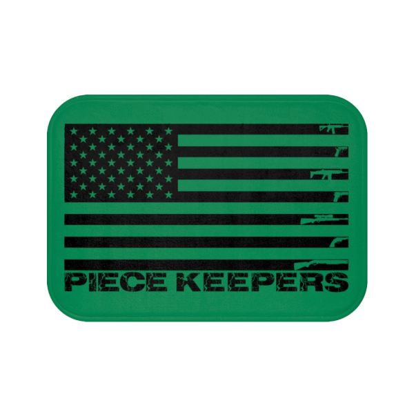 dark green raw flag