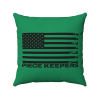 green raw flag