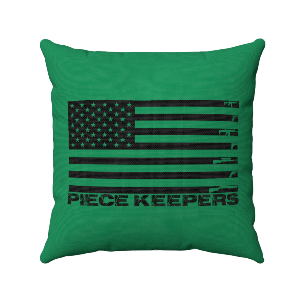 green raw flag
