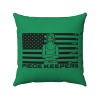 green strong woman