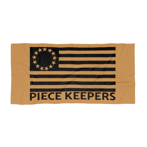Beach Towel - Betsy Ross Flag