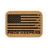 light brown flag