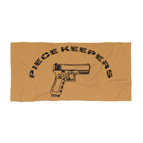 Beach Towel - Pistol
