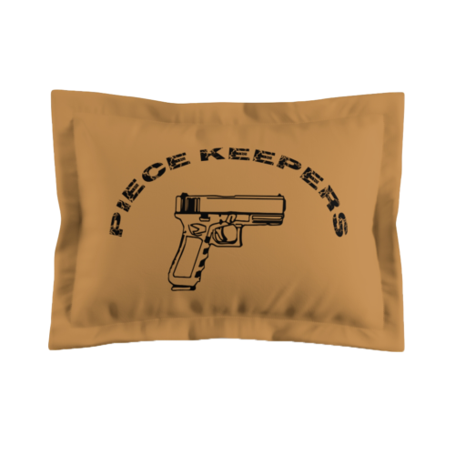 Pillow Sham - Pistol