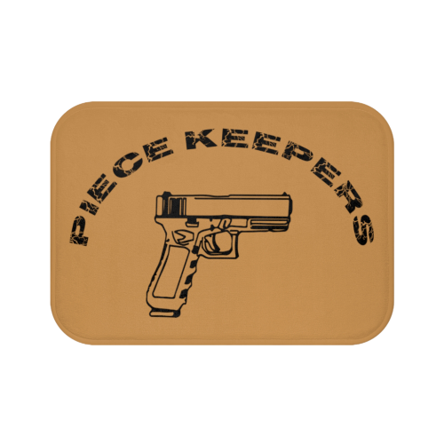 Bath Mat - Pistol