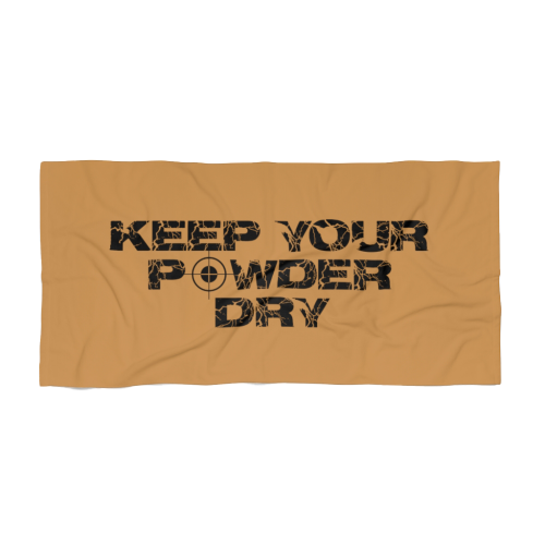 Beach Towel - Powder Dry