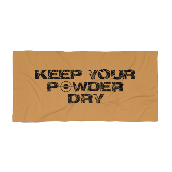 light brown powder dry