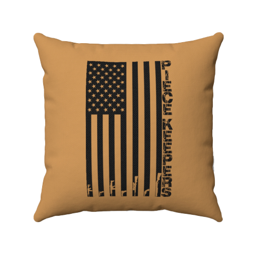 Pillow - Vertical Flag
